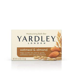 Yardley Oatmeal and Almond Bar Soap
